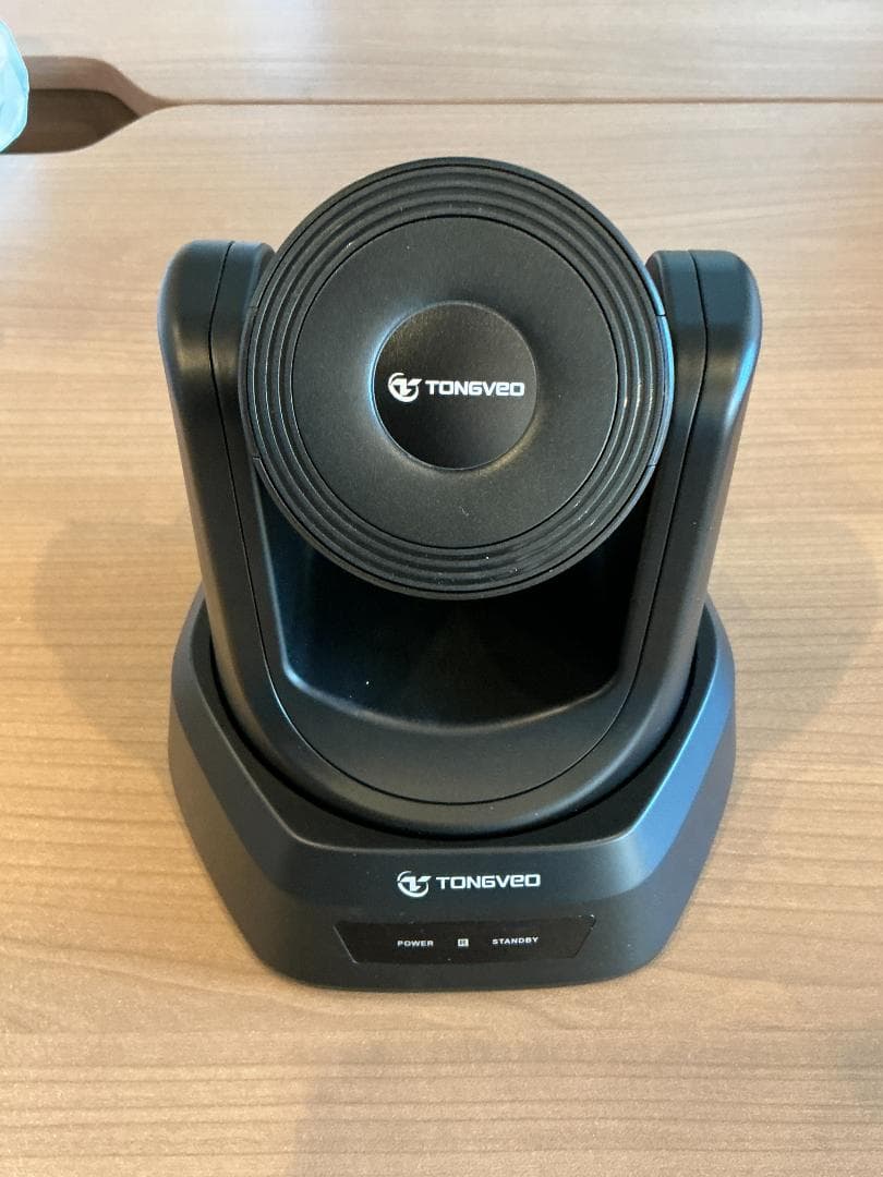 PTZウェブカメラ 会議室カメラ 10倍光学ズーム リモコン付き 215K383