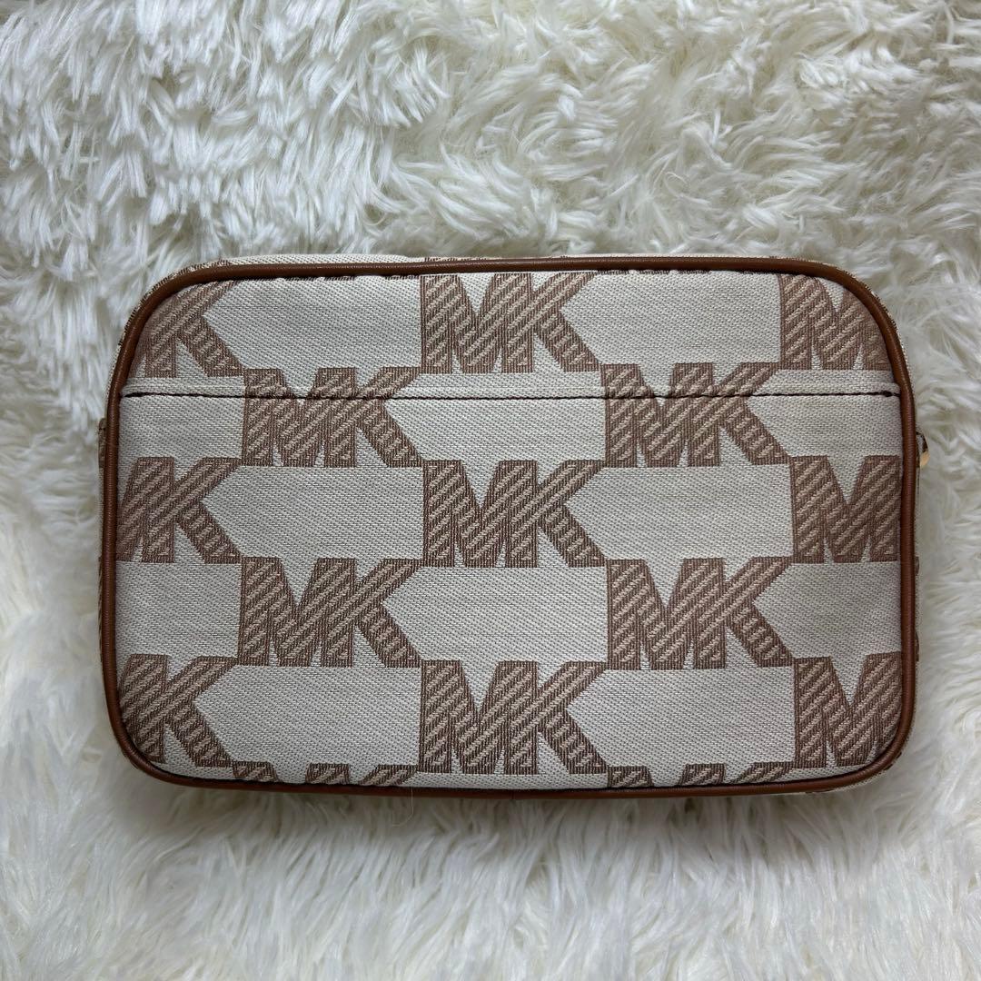 ✨美品✨マイケルコース　ショルバーバッグ　3点セットブラウン　ボディバッグ