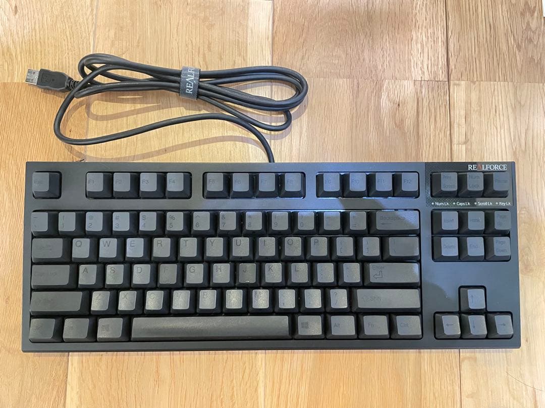 キーボード REALFORCE R2 PFU Limited R2TLSA-US4-BK