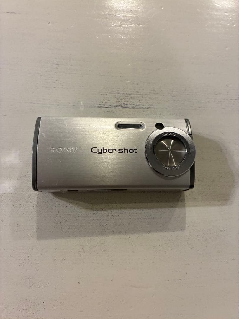 Sony サイバーショットDSC-L1 コンパクトデジタルカメラ　シルバー