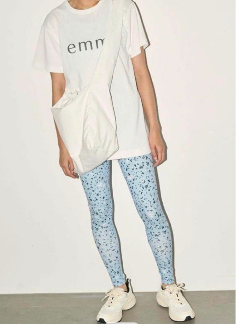 タグ付き新品4点セットemmiyogaハッピーウェルネスセット水色0