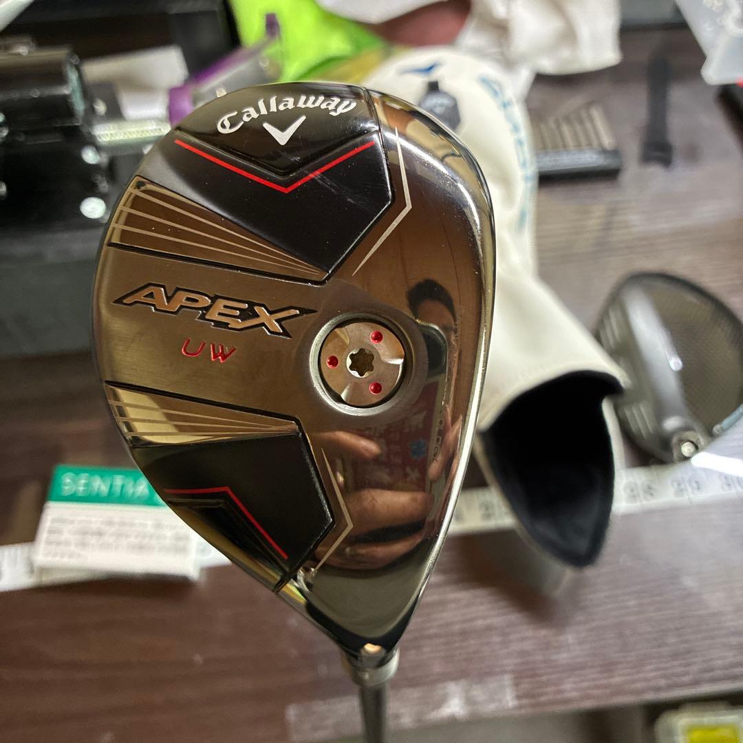 キャロウェイ APEX UW 17°