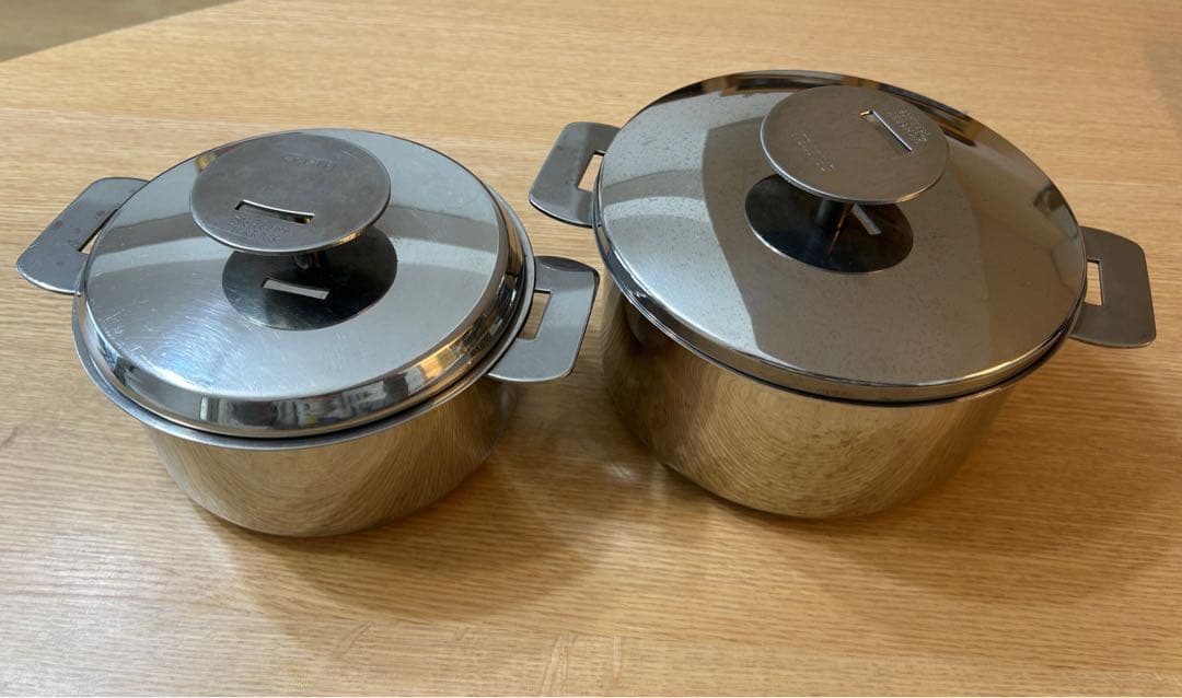 クリステル　CRISTEL 16cm14cm鍋２点セット