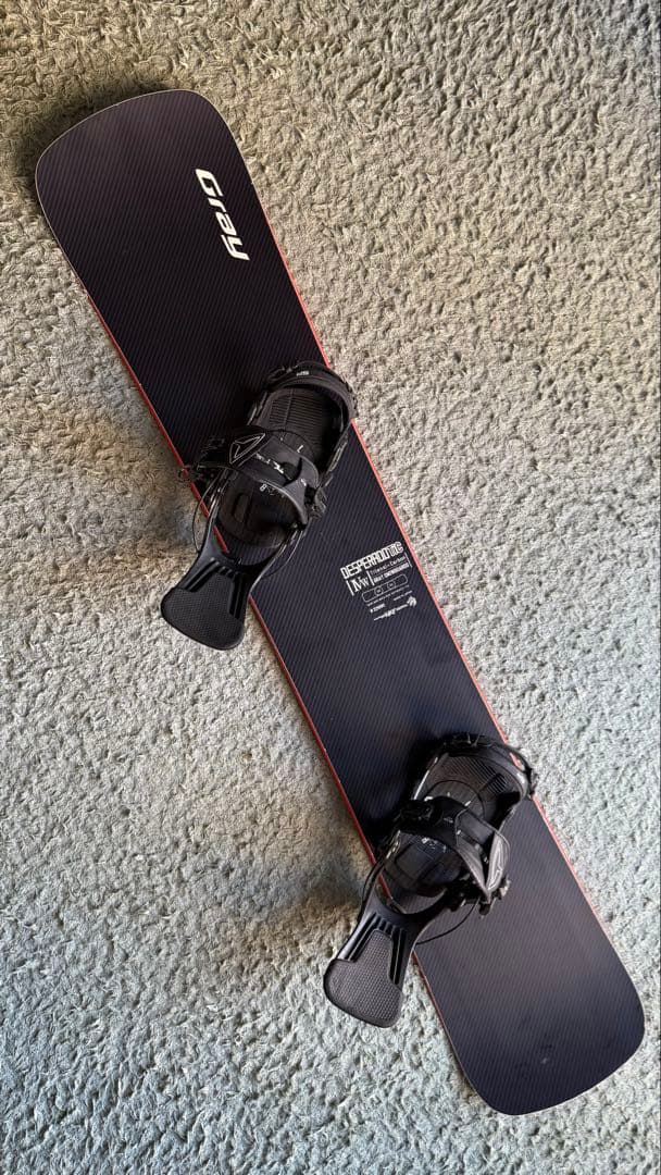 Gray DESPERADO TIC Ⅳw SP sLAB.ONE ボードセット