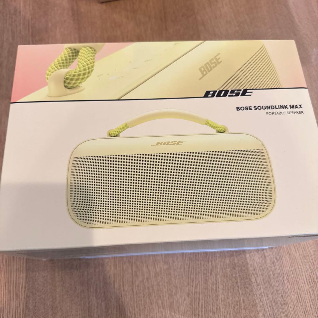 スピーカー・ウーファー BOSE SoundLink Max Portable Speaker