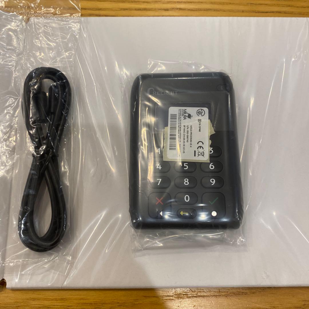 新品未使用　AirPAY エアペイカードリーダー