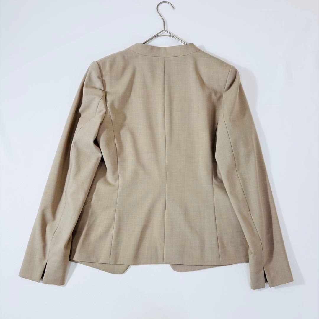 670.810美品✨グリーンレーベル カチリラ スーツ セットアップ 38