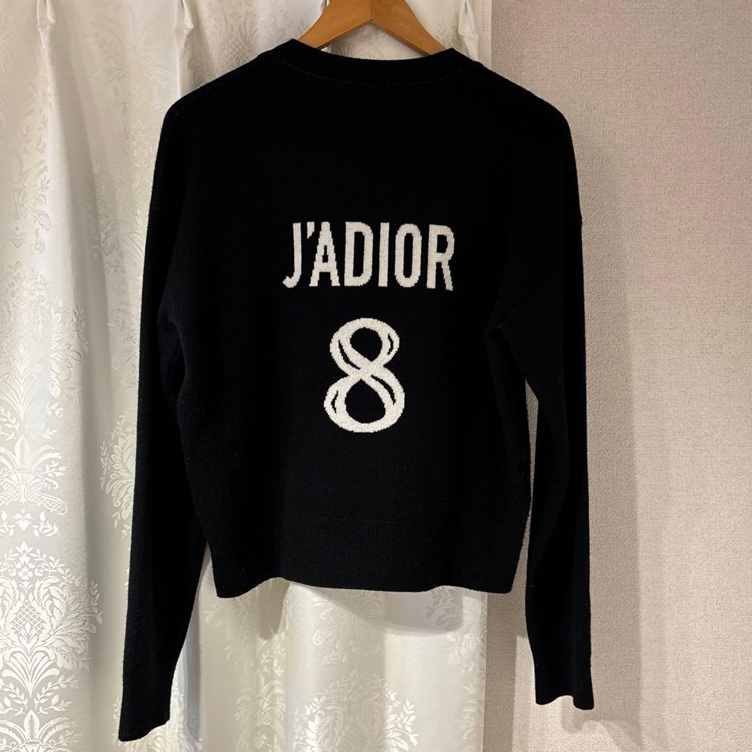 Dior J’ADIOR ボクシーセーター ニット M 正規品 未使用に近い