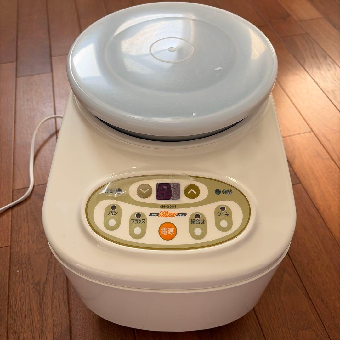 superこね丸　KN-3005 取扱説明書付き