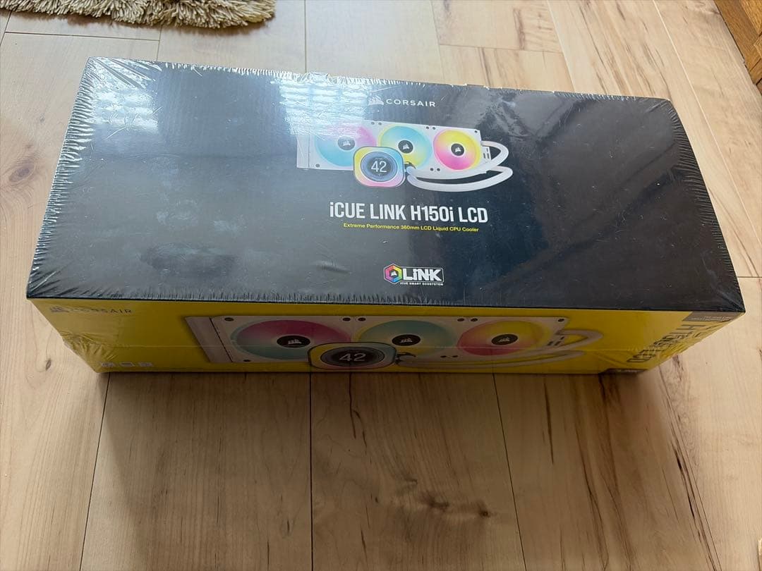 CPUクーラー Corsair iCUE LINK H150i LCD