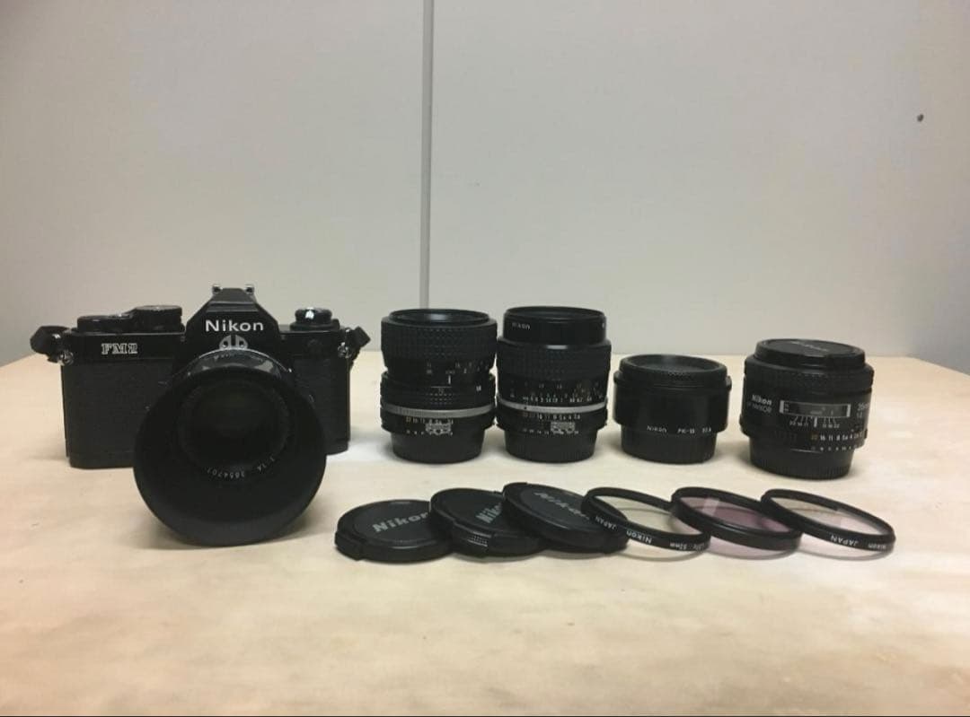 Nikon Fm2 + 4レンズセット ニコン