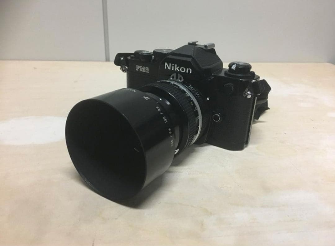 Nikon Fm2 + 4レンズセット ニコン