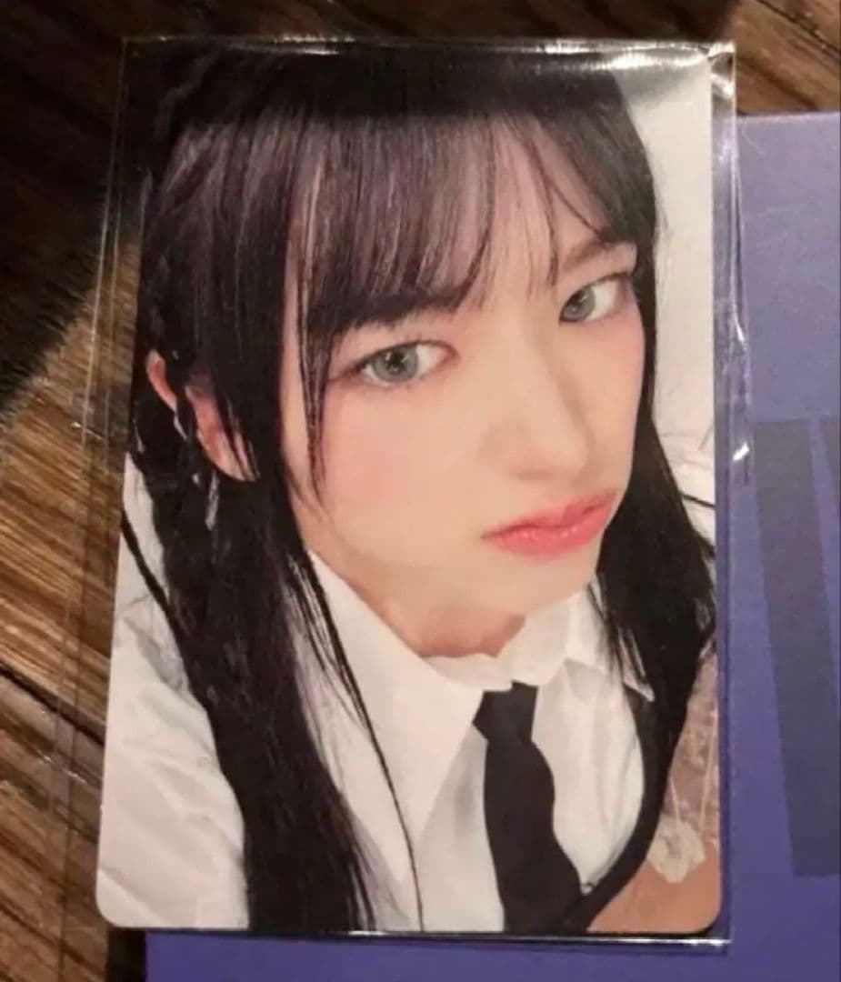 IVE ユジン Bang Bang サノク 事前収録 限定 トレカ A