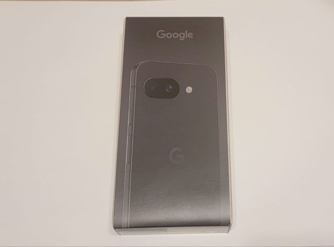 Google Pixel 9a オブシディアン