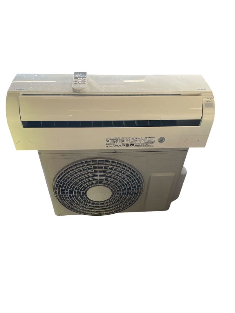 お値下しました　日立白くまくん　ルームエアコン　6畳用