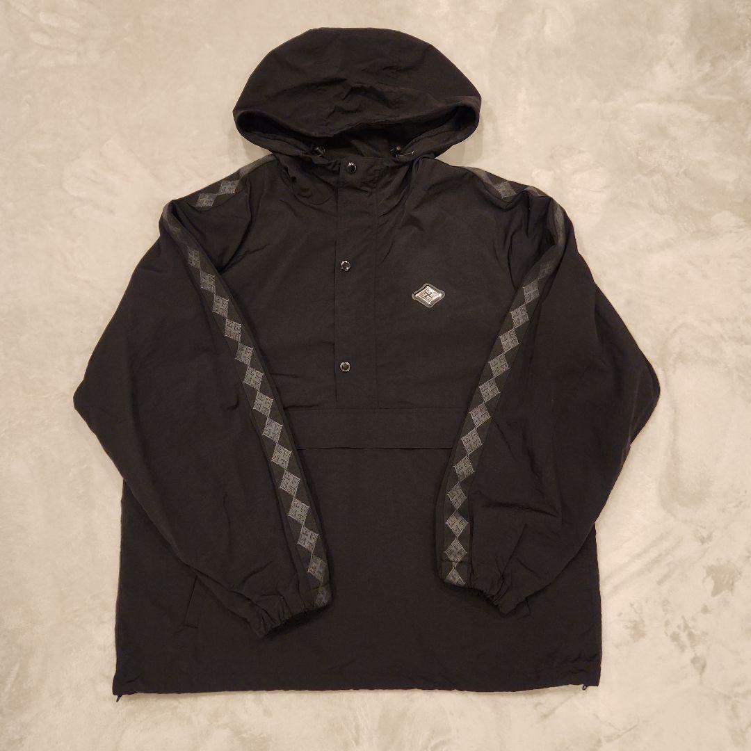 BUDSPOOL GAKKIN 麻家紋 ナイロンジャケット 舐達麻