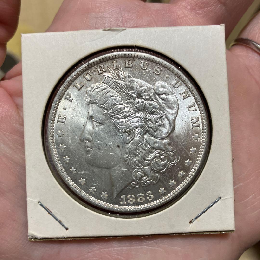 モルガンダラー　1883年　銀貨