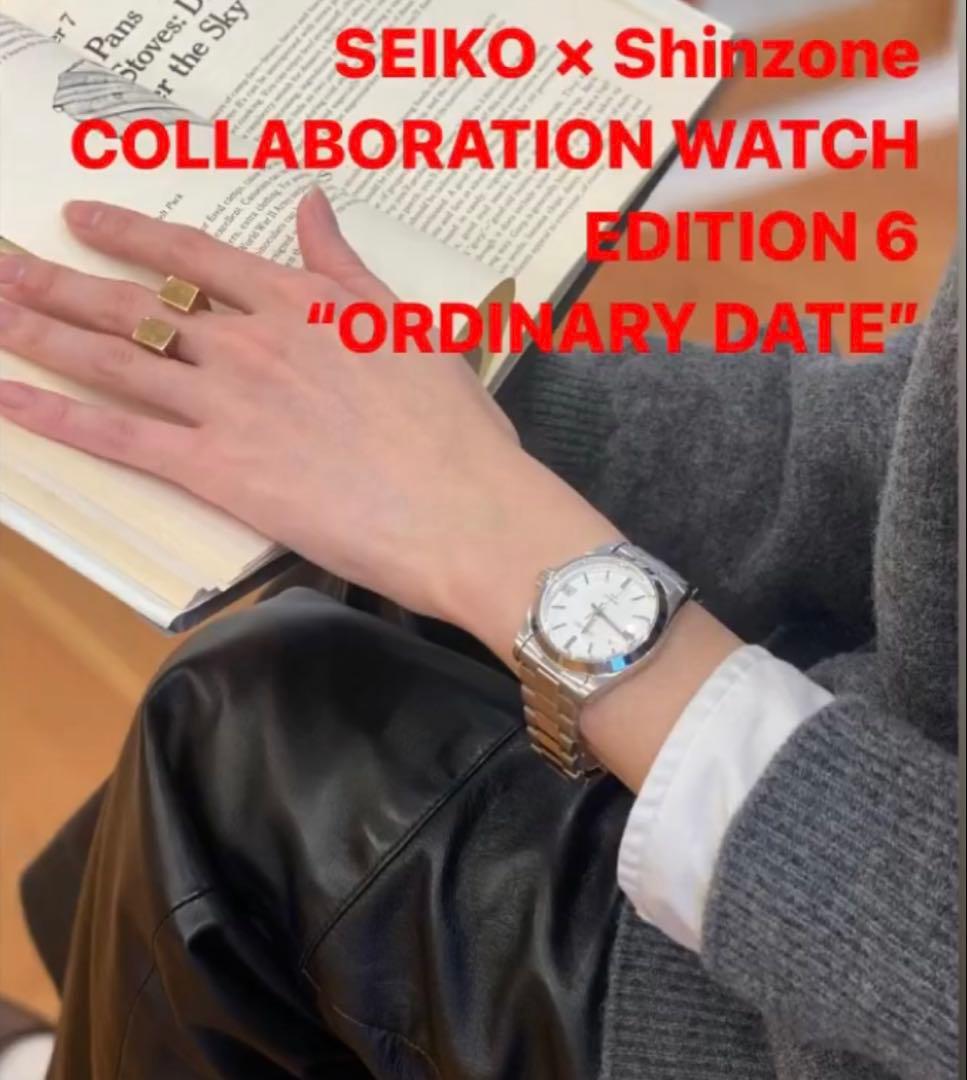 ★美品★SHINZONE×SEIKO コラボウォッチ