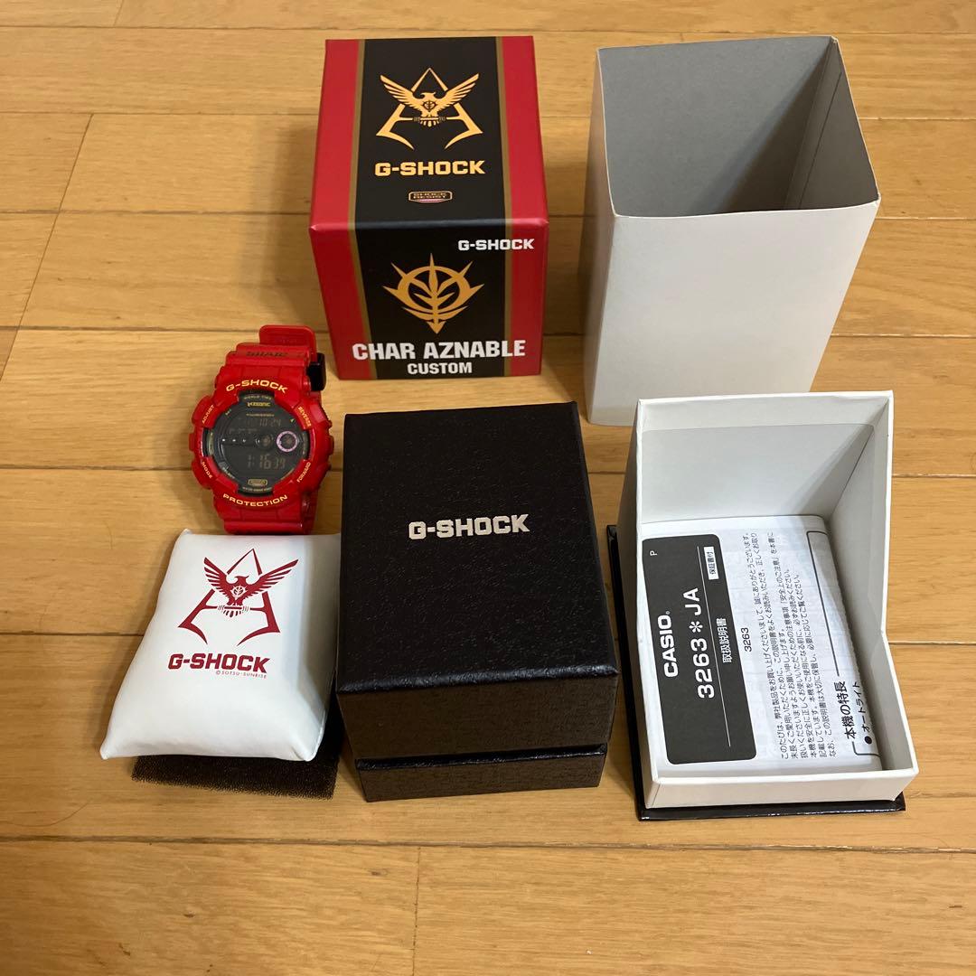 機動戦士ガンダム35周年記念 シャア専用 G-SHOCK
