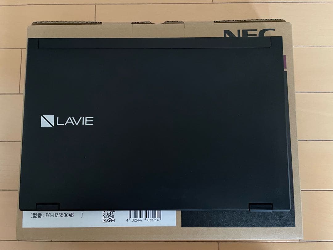 【超軽量】NEC LAVIE ノートパソコン SSD128G Corei5