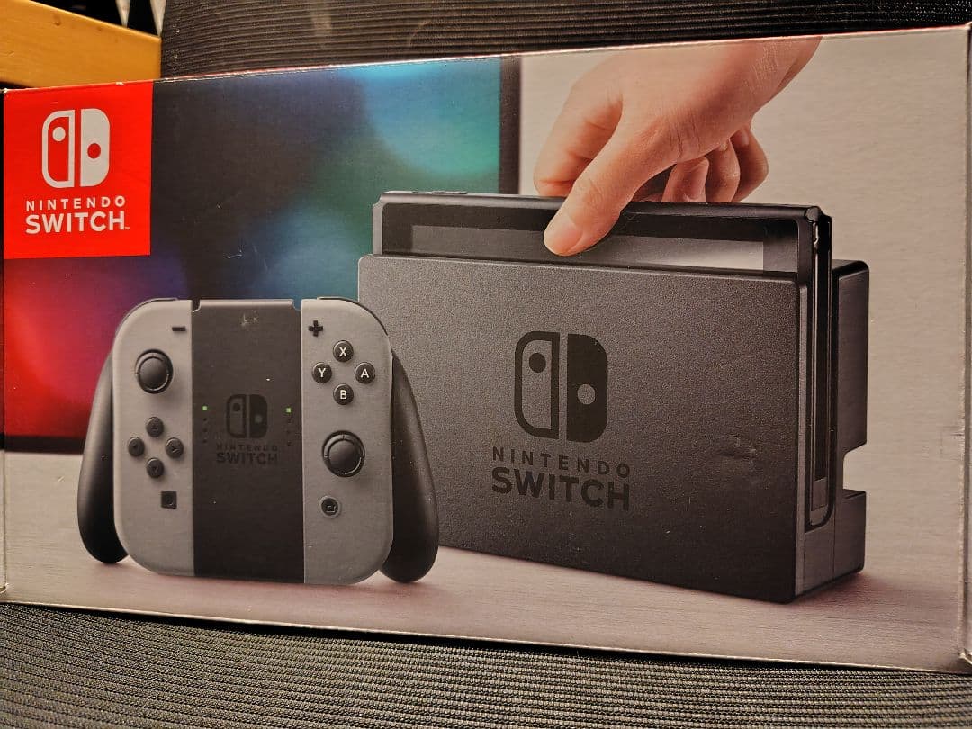 Nintendo Switch グレー 本体　ニンテンドースイッチ