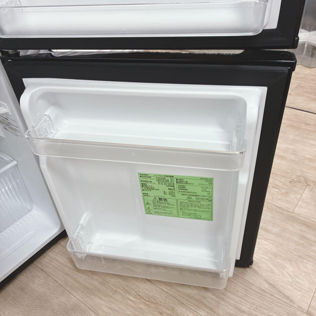 ◇2023年製◇COMFEE'◇冷蔵庫◇90L◇大阪兵庫京都奈良滋賀和歌山◇