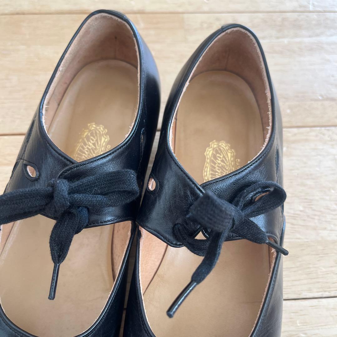 銀座ヨシノヤ オルガンシューズ 23cm