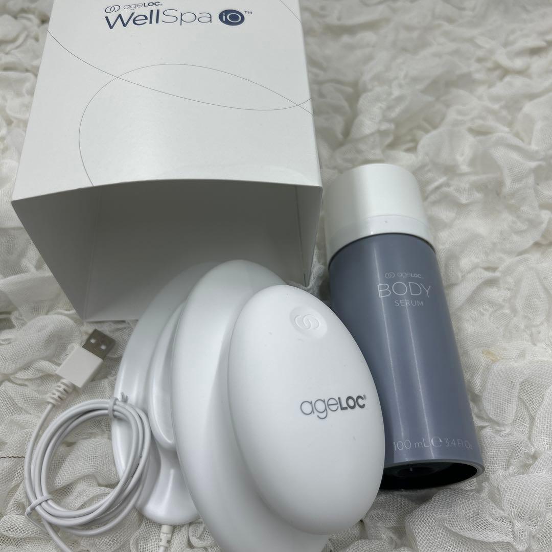 ニュースキン ageLOC ウェルスパio ＆ ボディセラム (ボディ用美容液)
