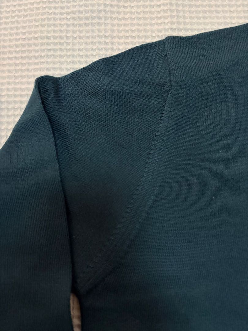 新品Beams-Fオリジナル　モックネックセーター　サイズ５０　イタリア製