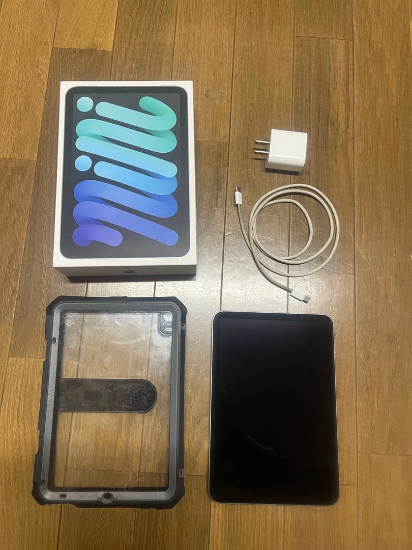 iPadmini wi-fi 第7世代　128GB グレー　バッテリー100%