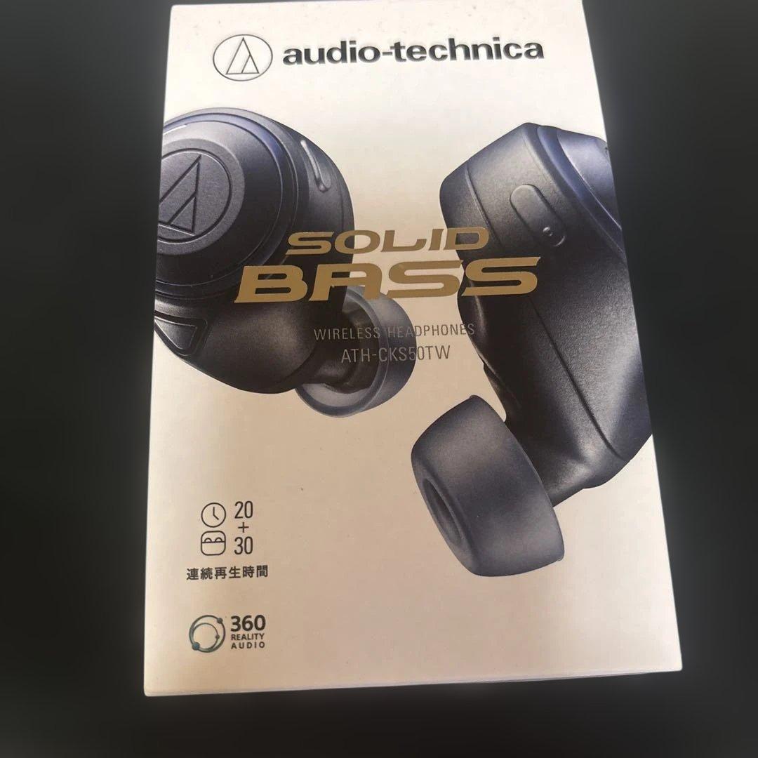 audio-technica ATH-CKS50TW ワイヤレスイヤフォン