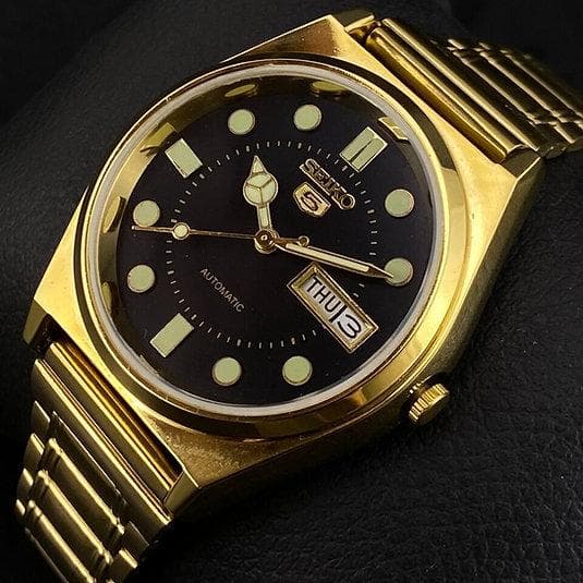 22:OH済 海外限定 ヴィンテージ セイコー 自動巻 メンズ 腕時計 送料無料