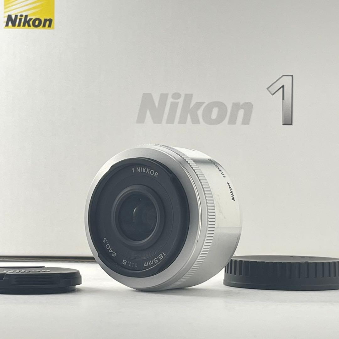 【動作・返品保証】Nikon1 Nikkor 18.5mm f1.8 単焦点