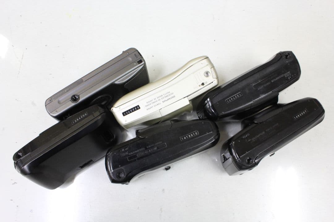 コンパクトフィルムカメラ 6台 リコー R1 オリンパス μ μ ZOOM