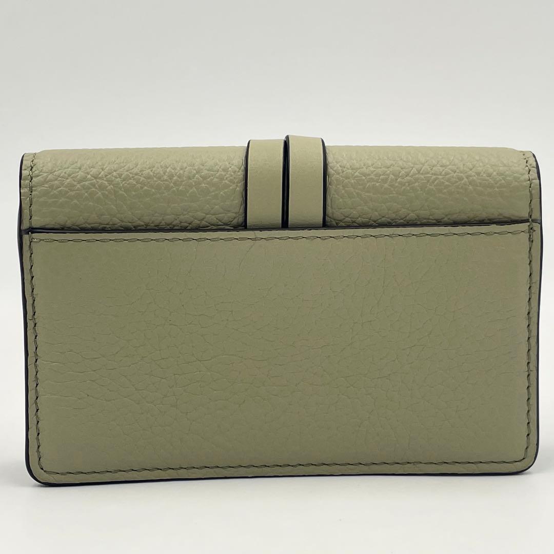 未使用級✨Chloe ALPHABET BUSINESS CARD HOLDER