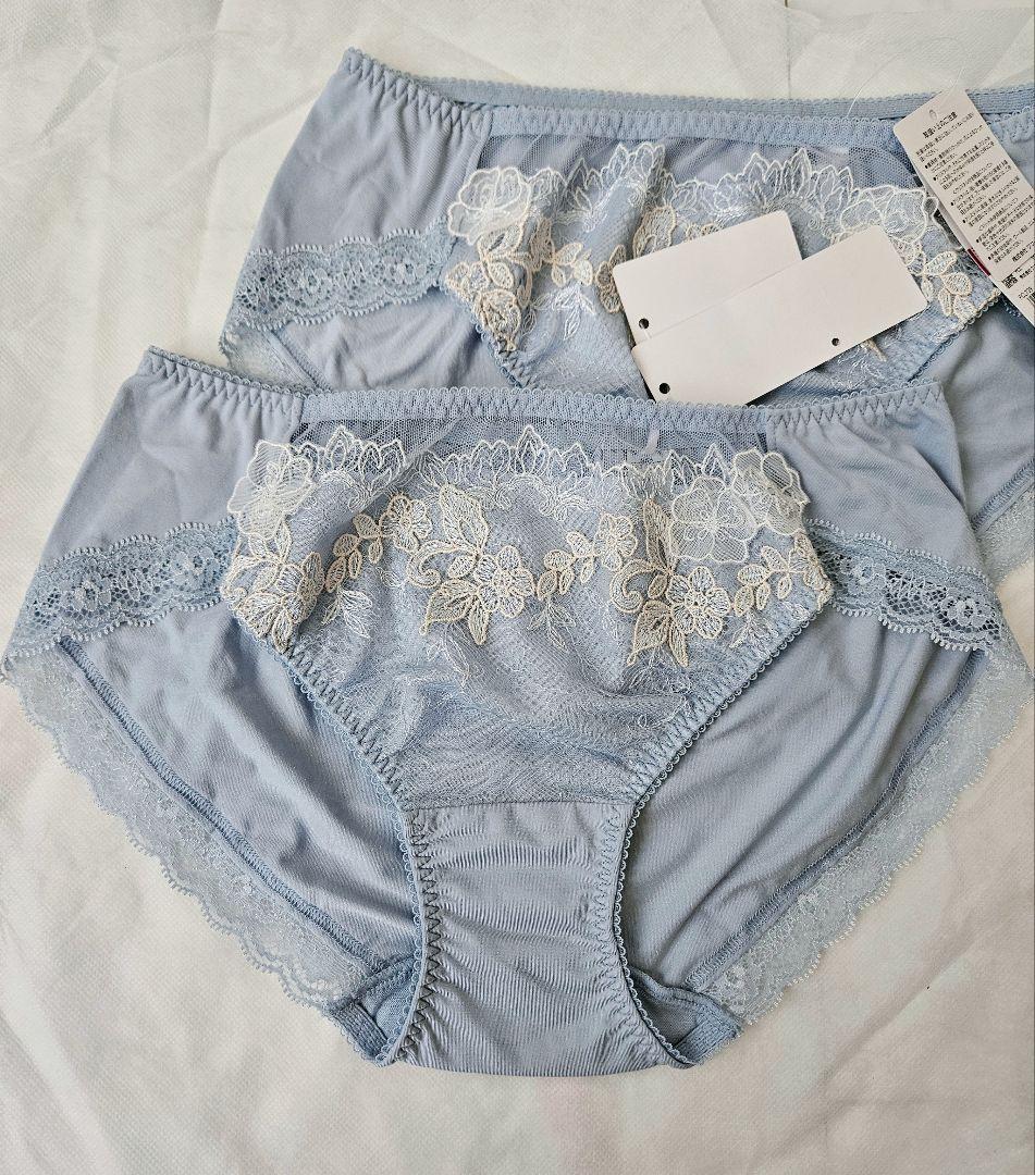 ワコール パルファージュ D75ブラジャー&LLショーツ2枚計3点定価19470