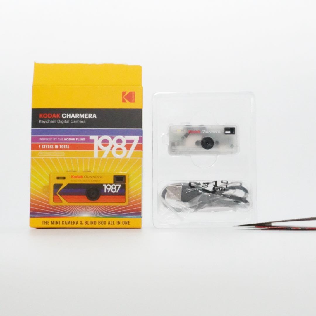 新品 KODAK Charmera チャーメラ シークレット クリア