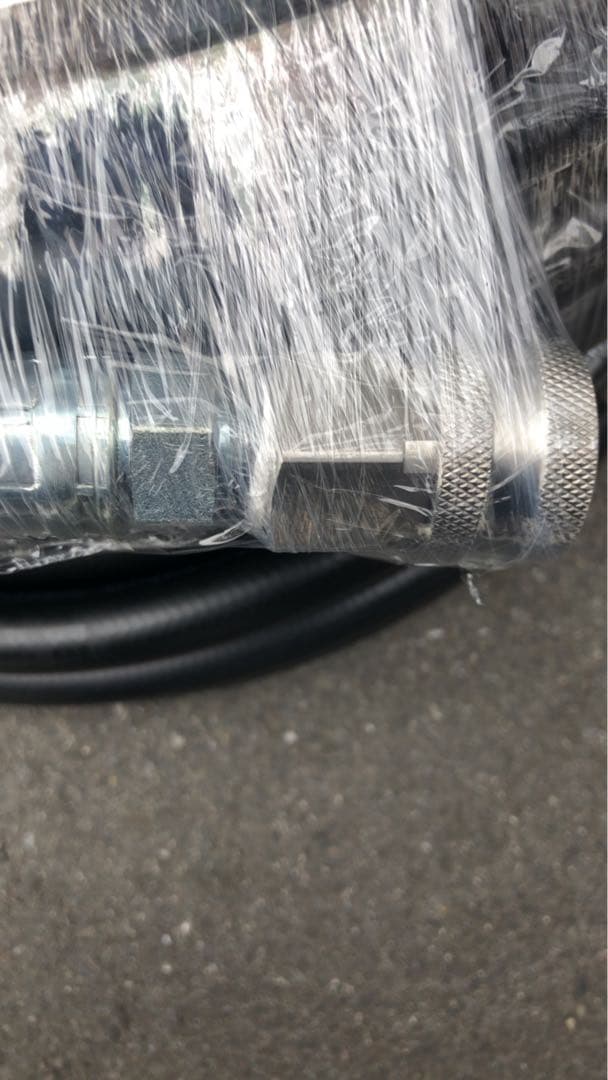 高圧洗浄ホース 3/8 3分 210k耐圧 SUSカプラ付き 20m 2本