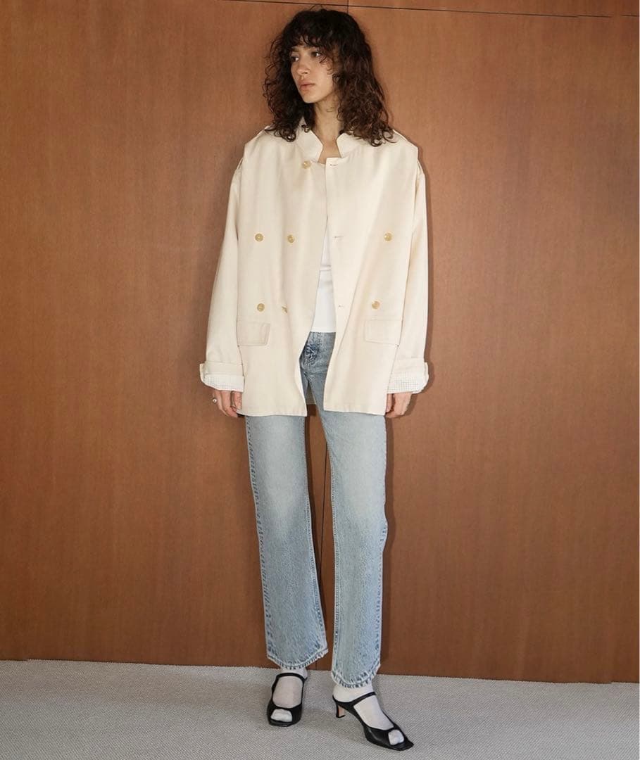 ジャケット・アウター clane OVER MILITARY JACKET