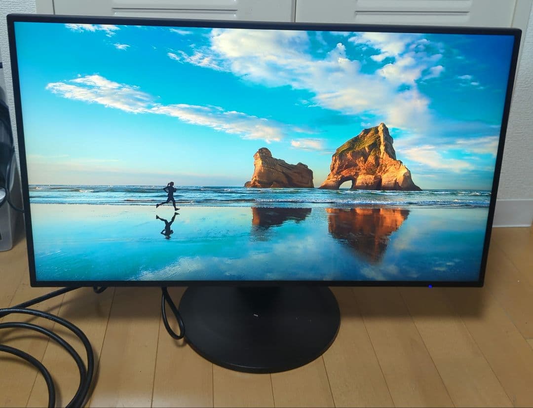 n*4様 箱付PCディスプレイ 27型 WQHD LCD-MQ271EPB-F