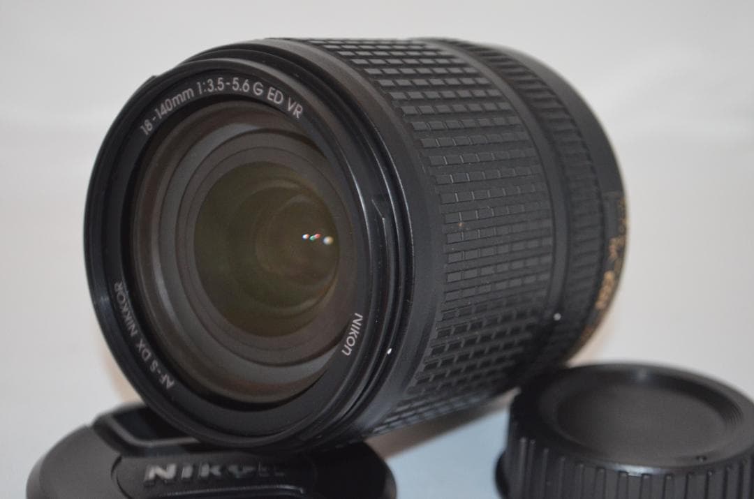 美品☆Nikon AF-S NIKKOR 18-140mm☆遠近両用便利レンズ♪