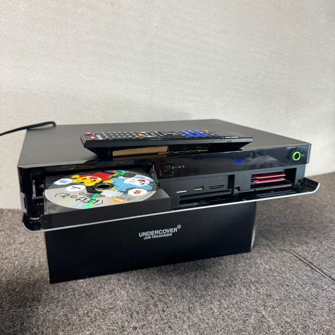 A4 ジャンク東芝 REGZA 5TB 3チューナー ブルーレイレコーダー