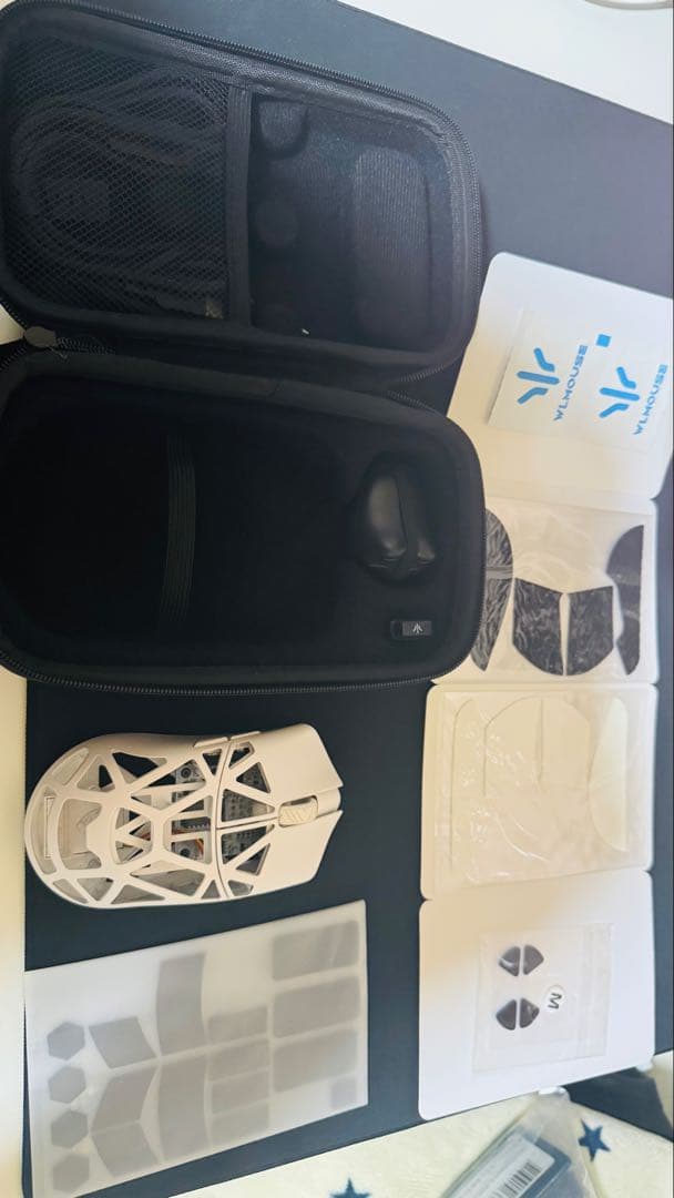 わおわお　WLmouse Beast X Pro MILKY WHITE