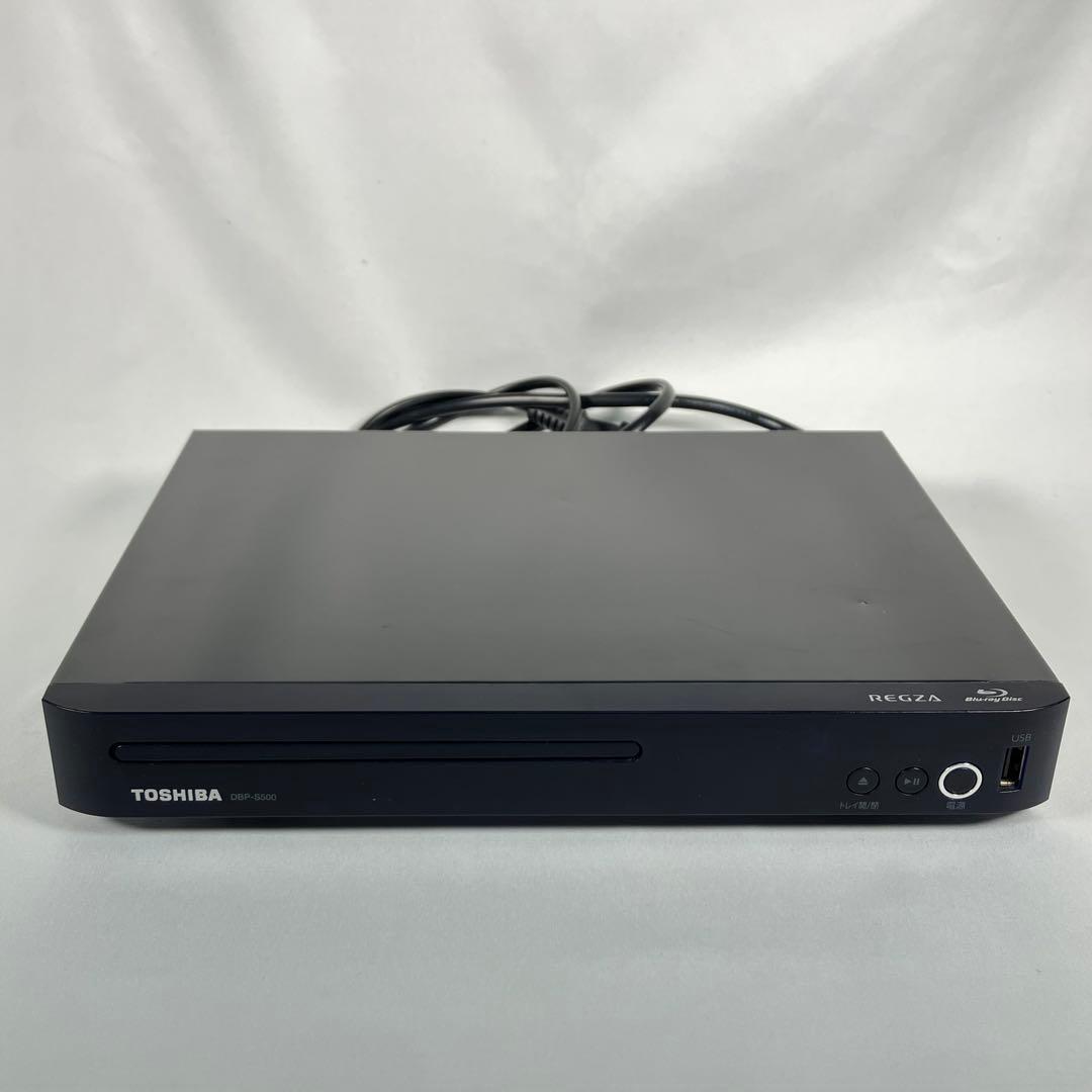 【動作確認済】東芝REGZA BD ブルーレイプレーヤー DBP-S500
