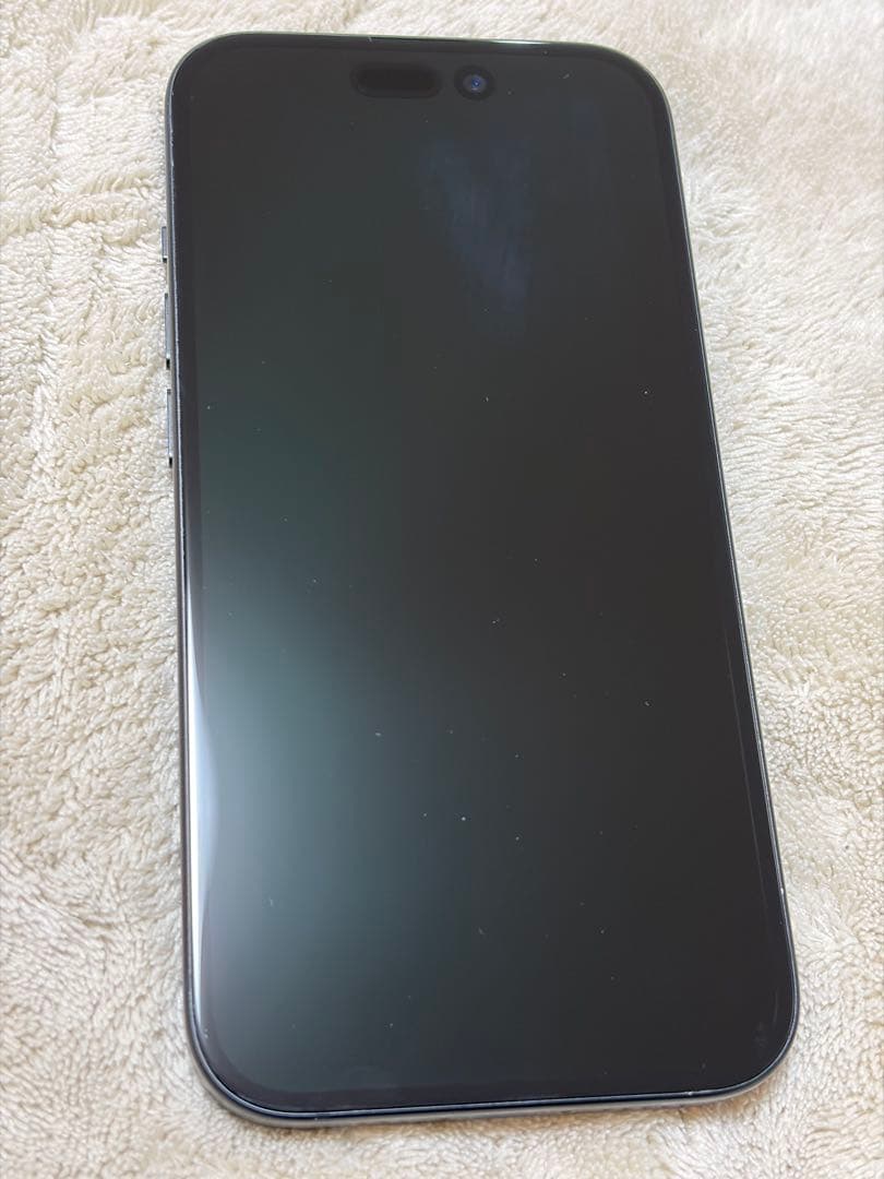 Apple iPhone 15 ブラック 512GB SIMフリー