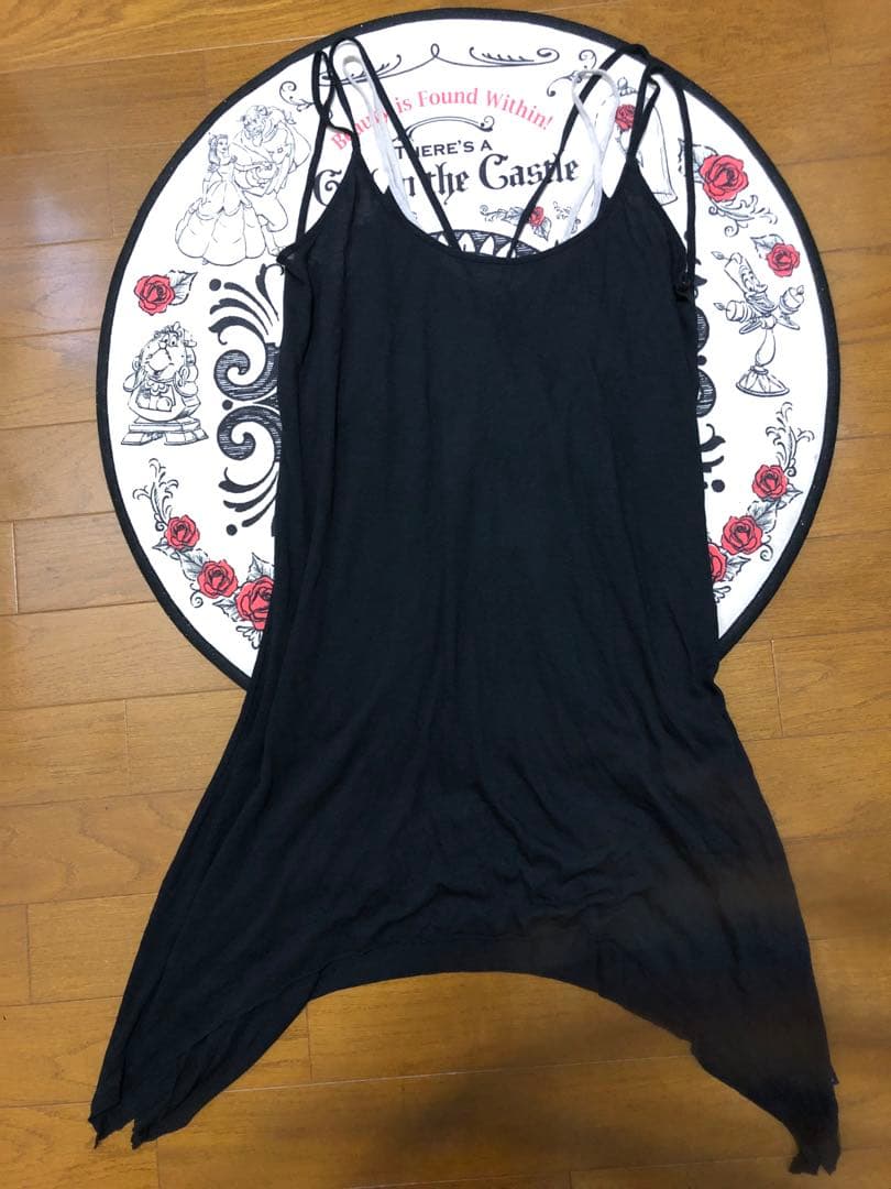 新品未使用タグ付き【LGB】ルグランブルー　キャミソール アシンメトリック