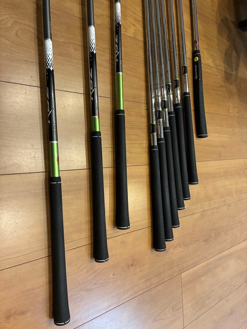 【美品】テーラーメイドRBZスピードライト メンズクラブ10本セットFLEX S