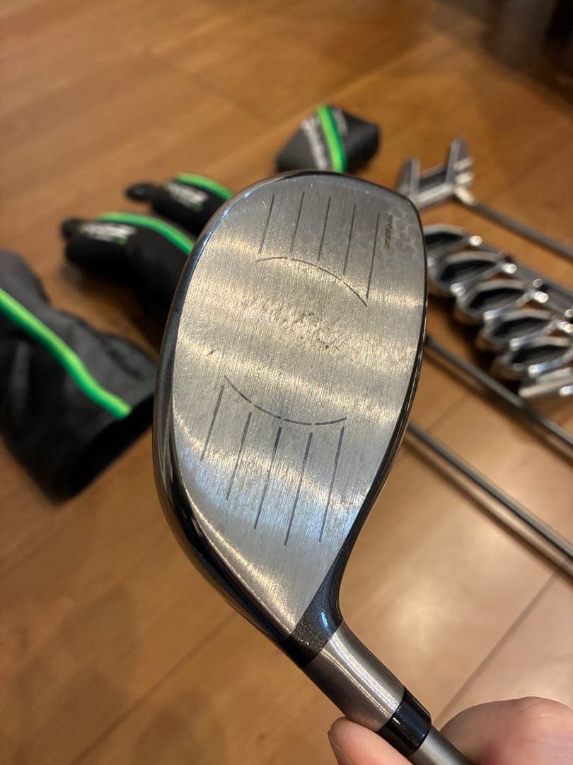 【美品】テーラーメイドRBZスピードライト メンズクラブ10本セットFLEX S