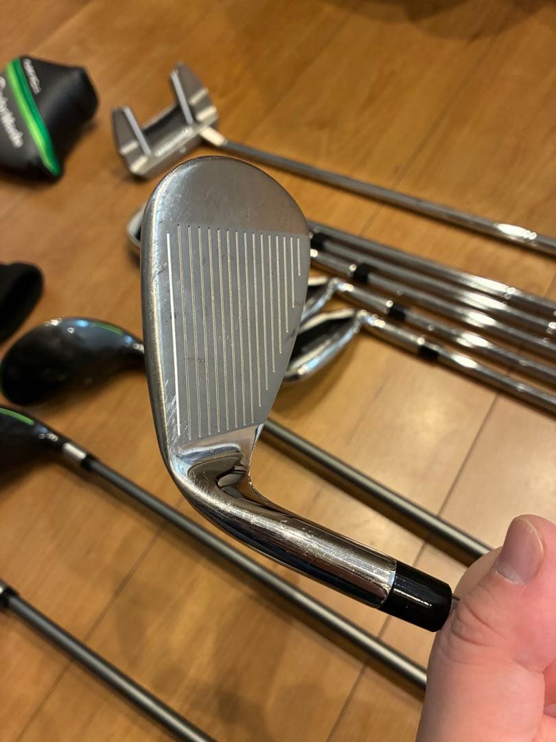 【美品】テーラーメイドRBZスピードライト メンズクラブ10本セットFLEX S