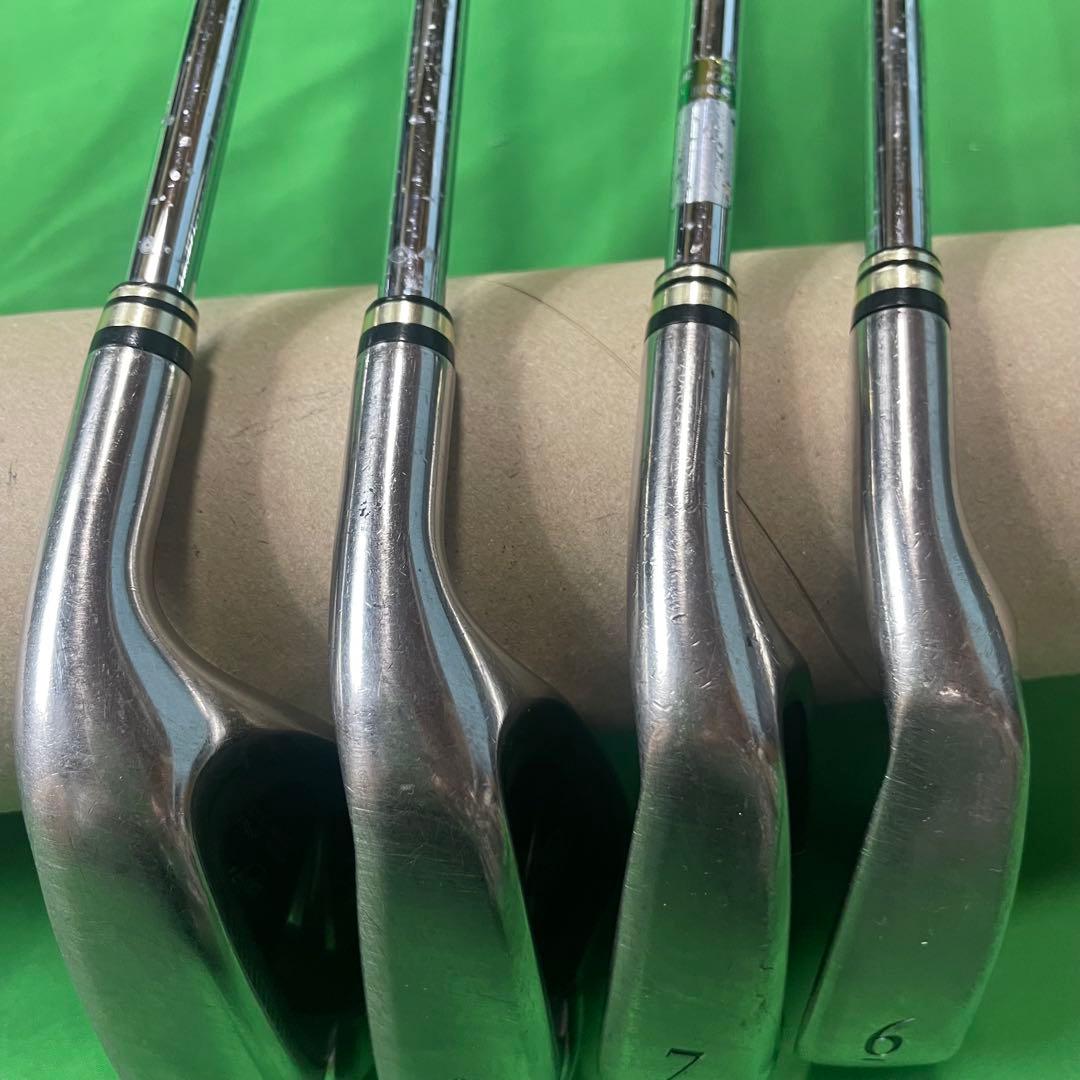 ◯ダンロップ XXIO 8 NSプロ900GH アイアンセット S 4本